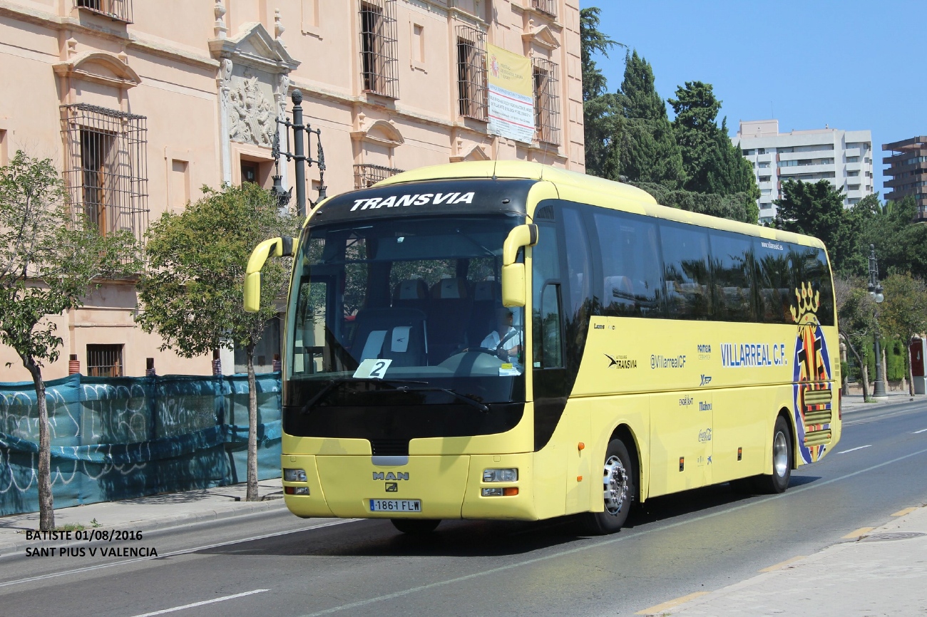 Španělsko, MAN R07 Lion's Coach RHC444 č. 253