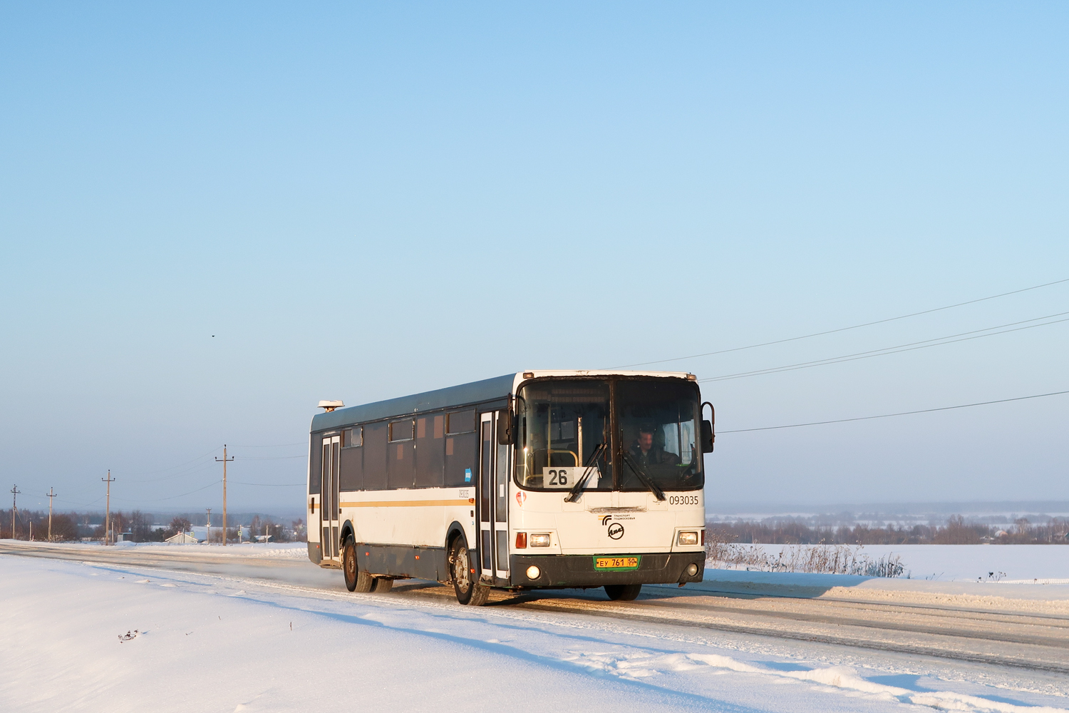 Маскоўская вобласць, ЛиАЗ-5256.53-01 № 093035