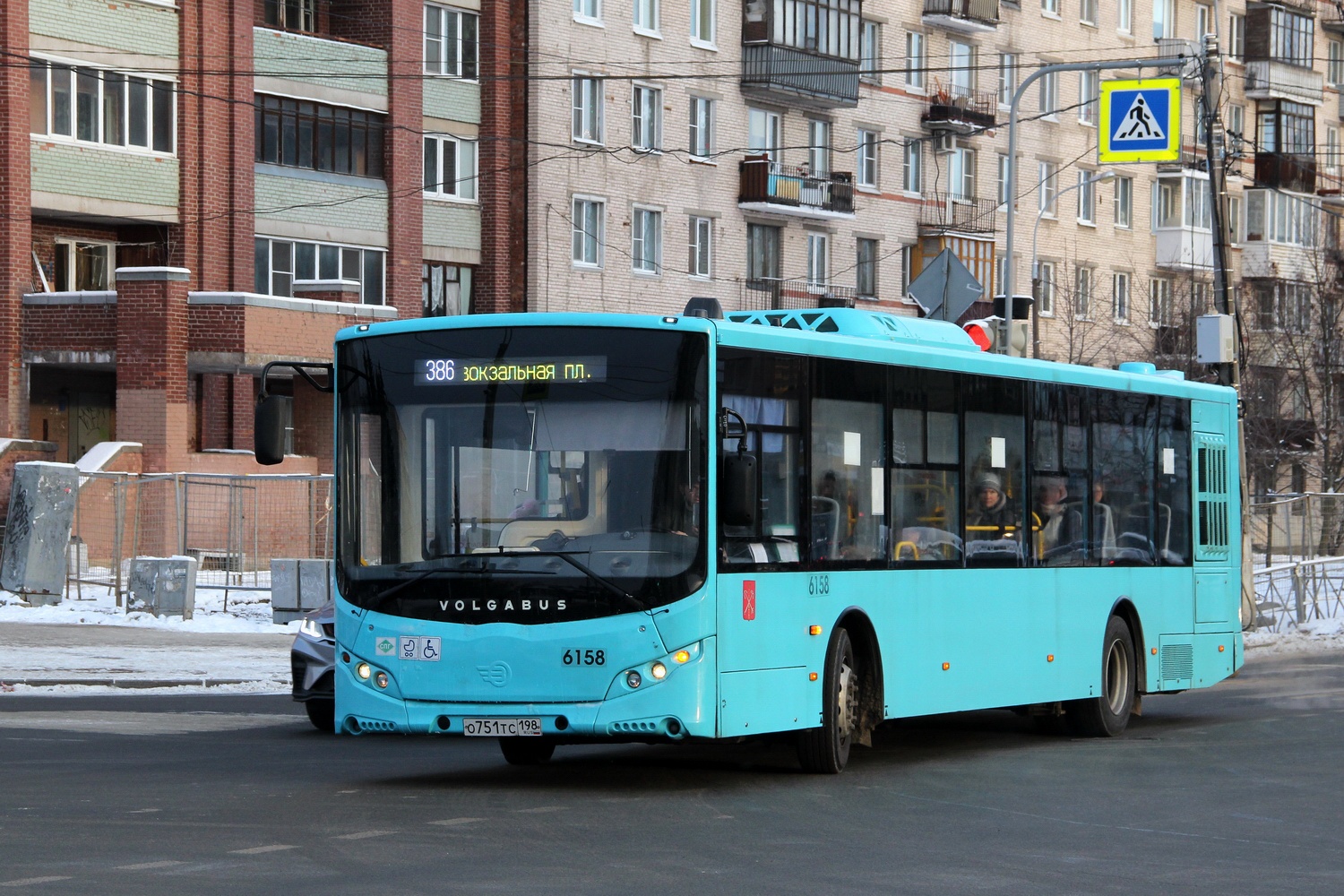 Санкт-Петербург, Volgabus-5270.G2 (LNG) № 6158