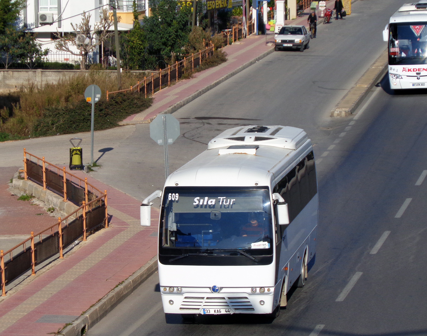 Турция, TEMSA Prestij № 609