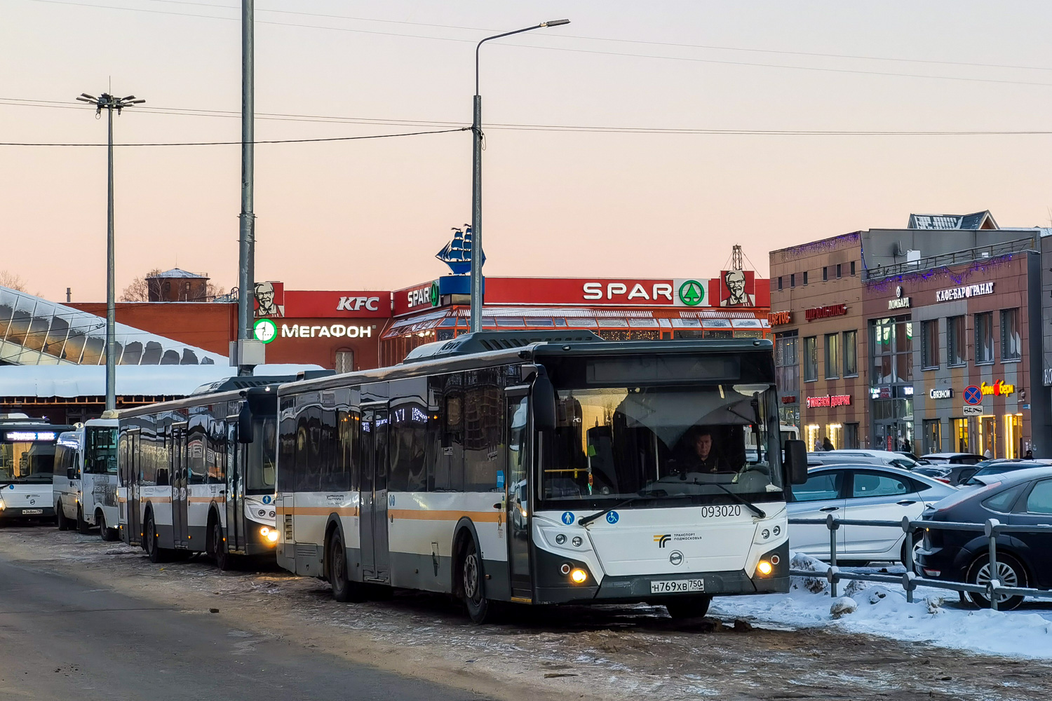 Московская область, ЛиАЗ-5292.65-03 № 093020