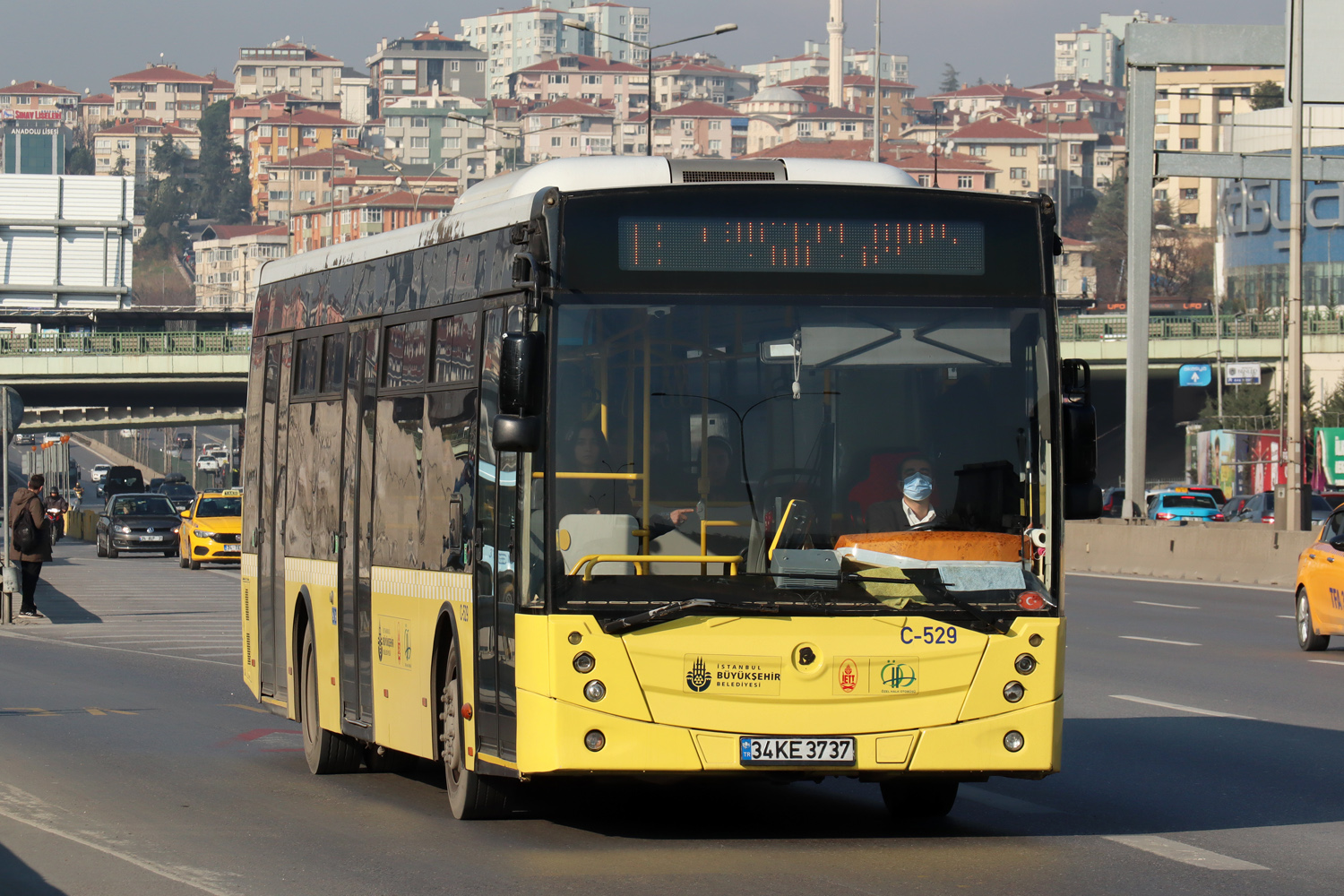 Турция, TEMSA Avenue 12LF № C-529