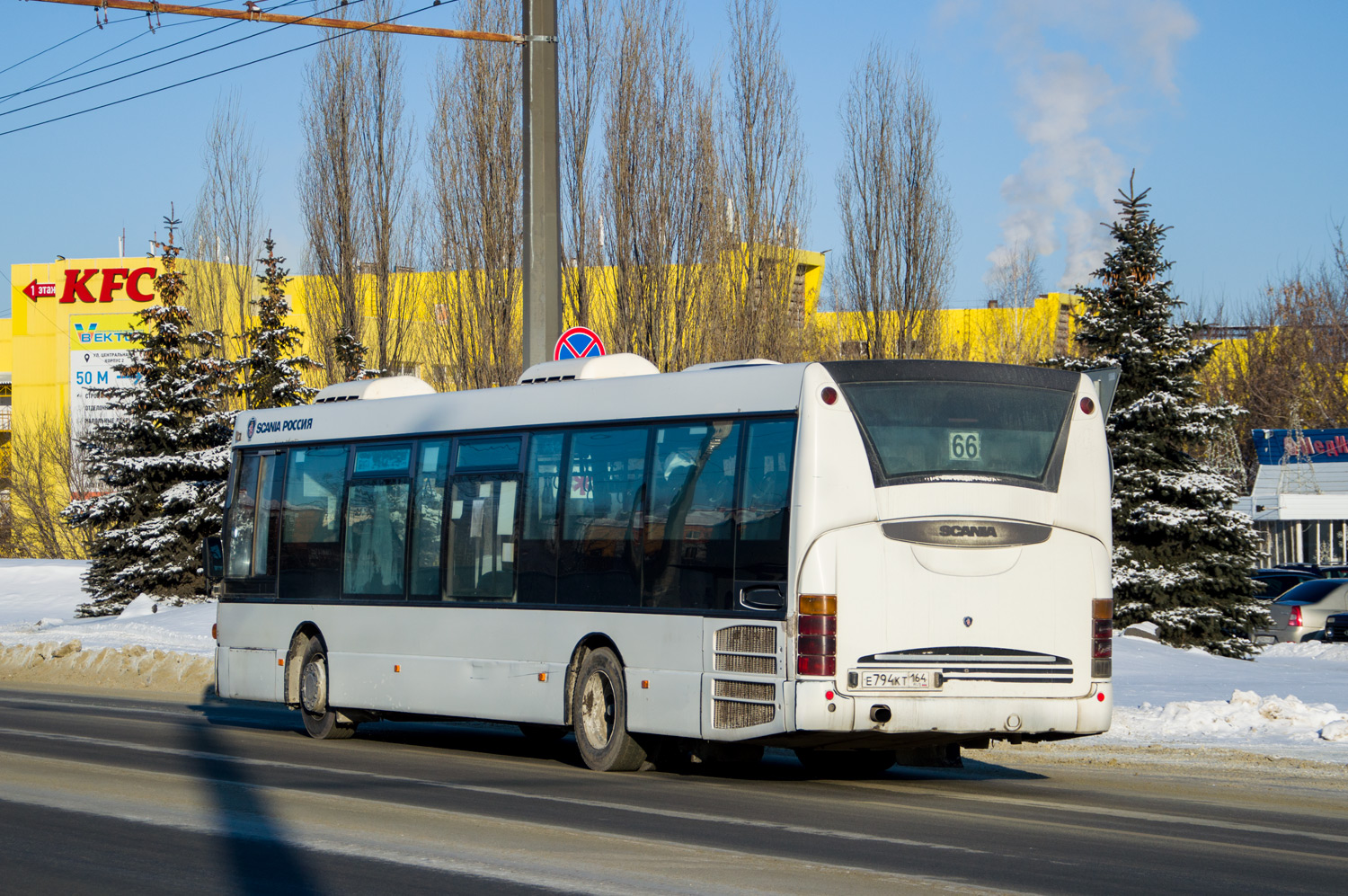 Пензенская область, Scania OmniLink I (Скания-Питер) № Е 794 КТ 164