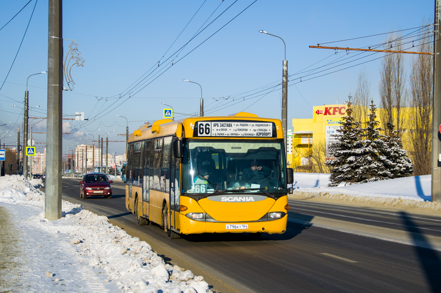 Пензенская область, Scania OmniLink I № Е 796 КТ 164