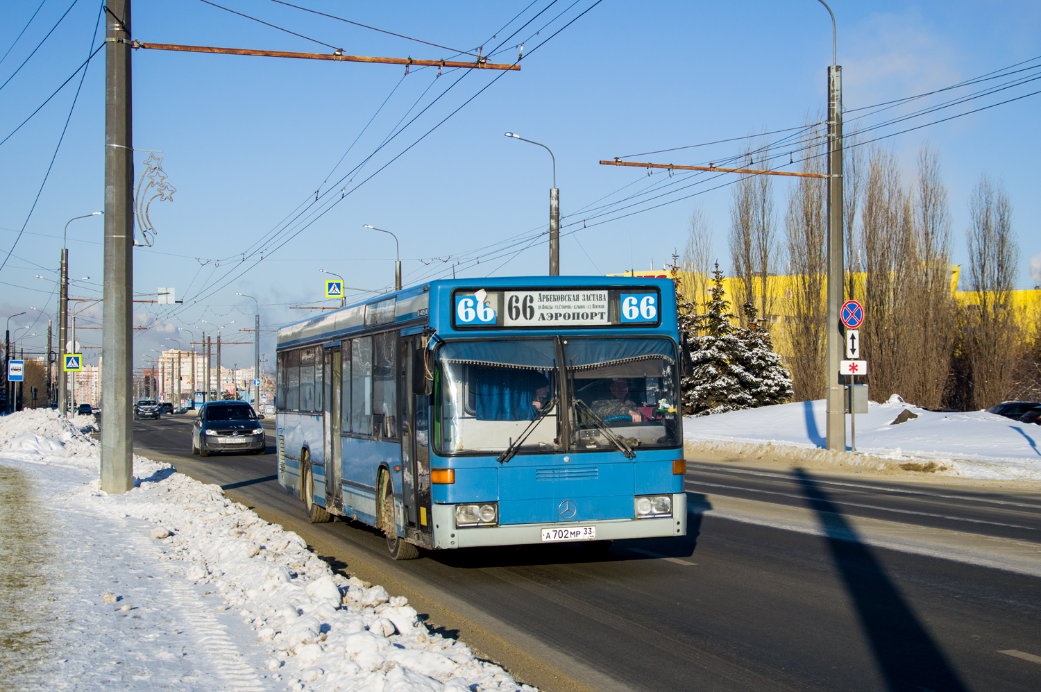 Пензенская область, Mercedes-Benz O405N2 № А 702 МР 33