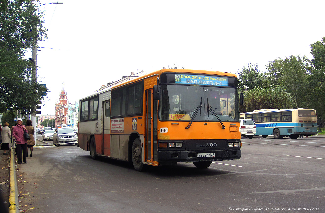 Хабаровский край, Daewoo BS106 Royal City (Busan) № 185