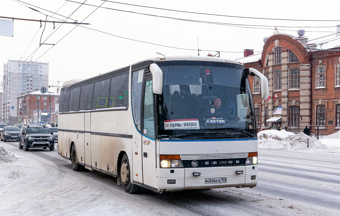 Пермский край, Setra S315HD № Н 344 УХ 159