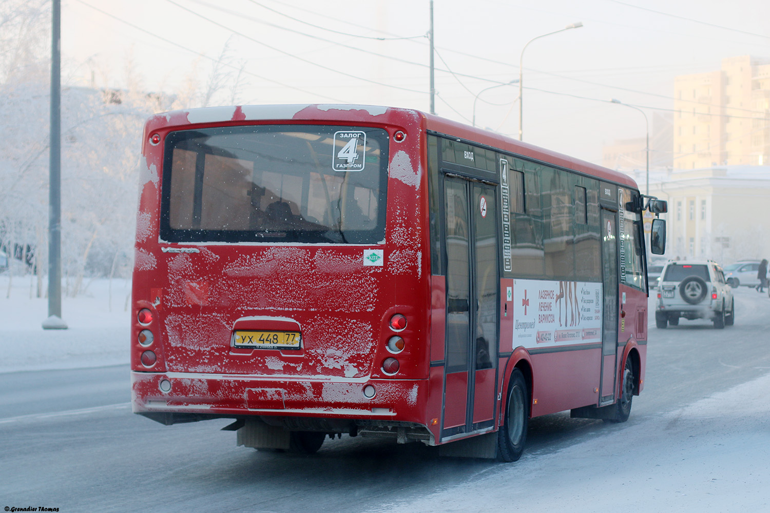 Саха (Якутия), ПАЗ-320414-14 "Вектор" № УХ 448 77