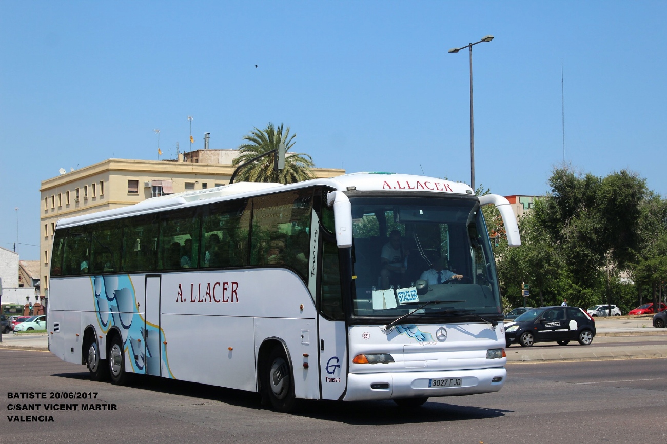 Spanien, Noge Touring Star 3.70/15 Nr. 321