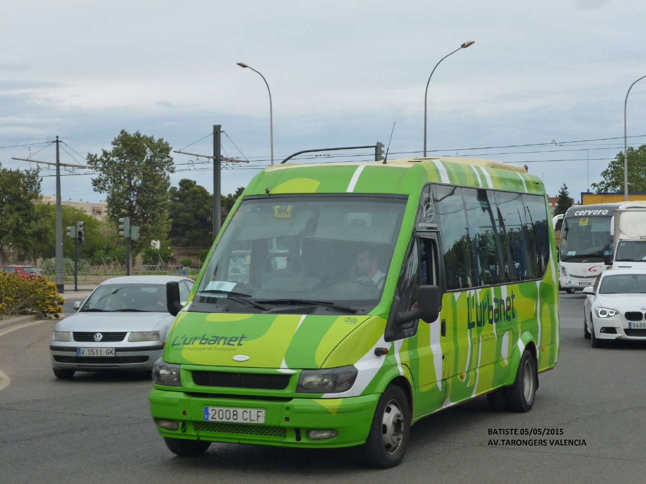 Испания, Ferqui Transit 17 № 229