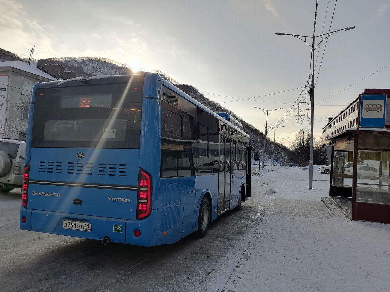 Камчатский край, Yutong ZK6890HGQ № 3192