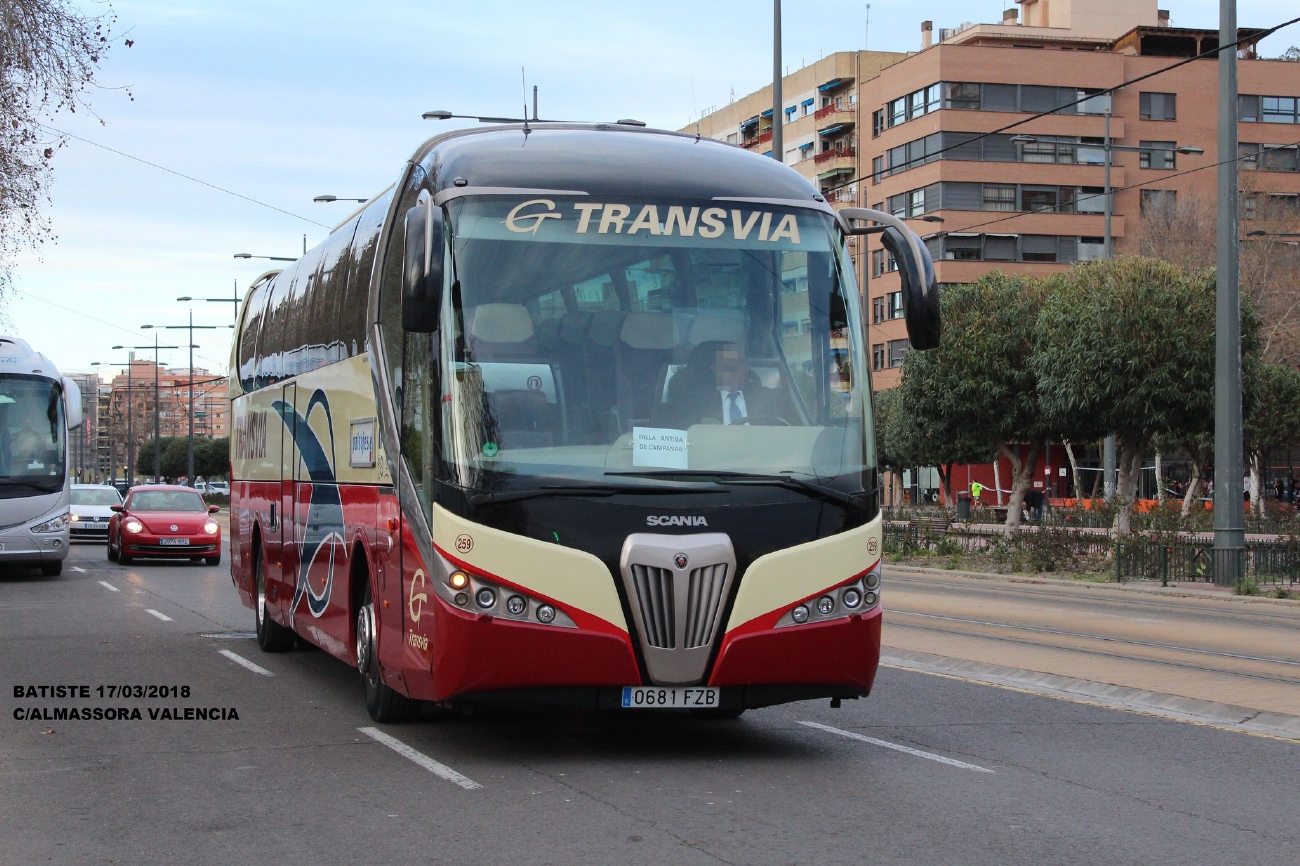 Spain, Noge Titanium # 259