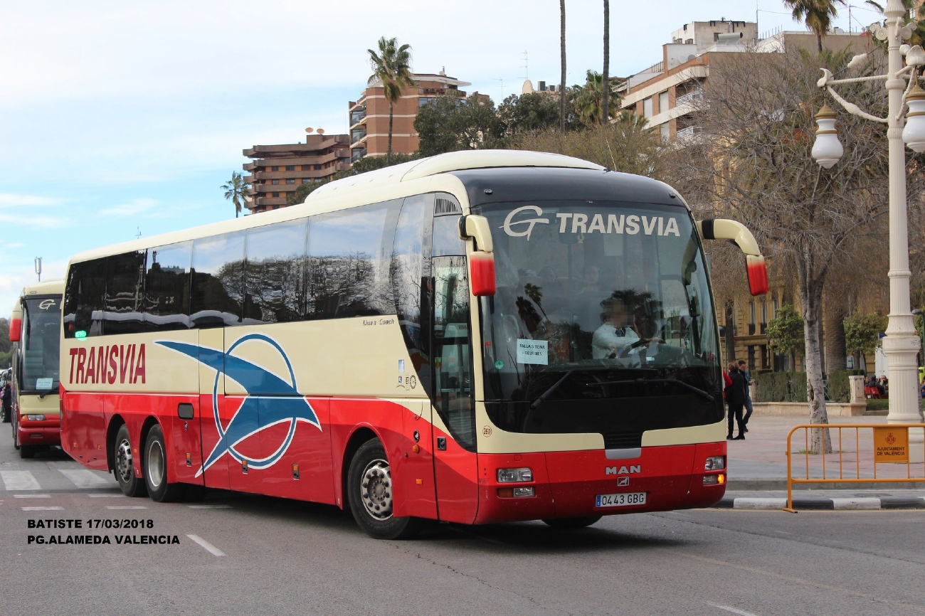 Španělsko, MAN R08 Lion's Coach L RHC444 L č. 260