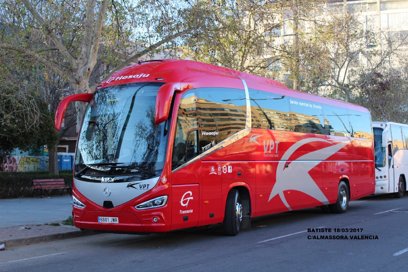 Испания, Irizar i6S 13-3,7 № 326