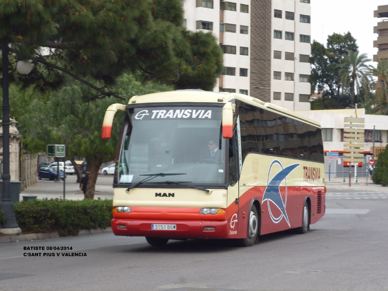 Spanyolország, Noge Touring Star 3.45/12 sz.: 209