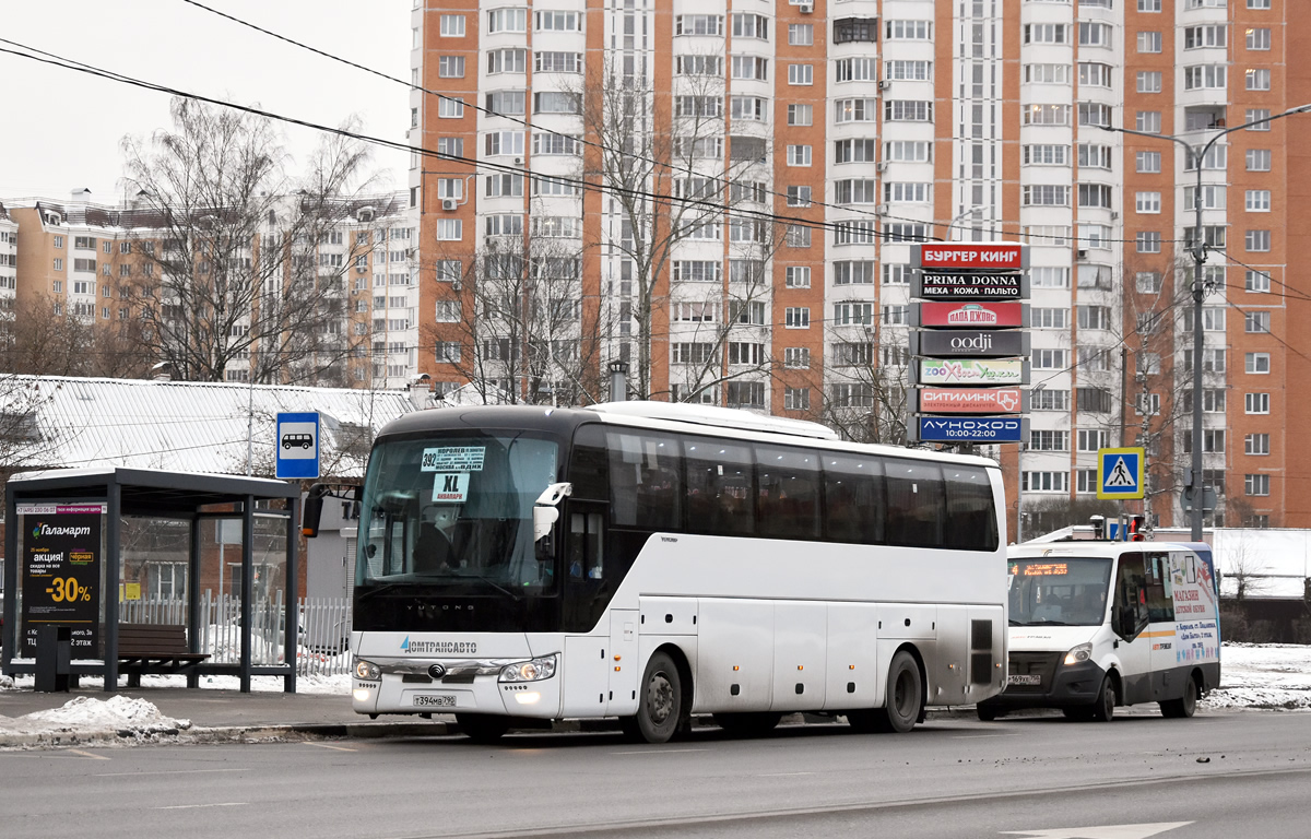 Московская область, Yutong ZK6122H9 № Т 394 МВ 790