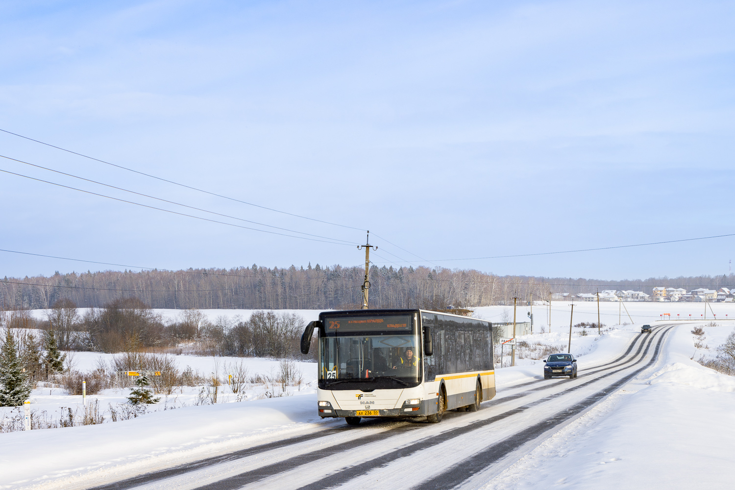 Маскоўская вобласць, MAN A21 Lion's City NL273 № 105236