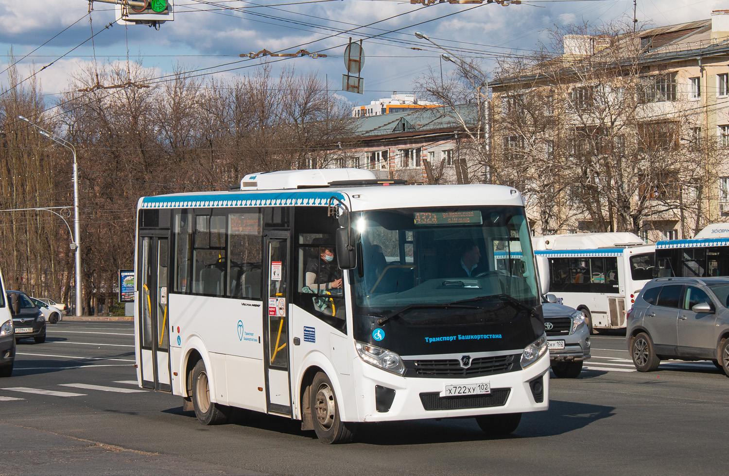 Bashkortostan, PAZ-320435-04 "Vector Next" č. 5569