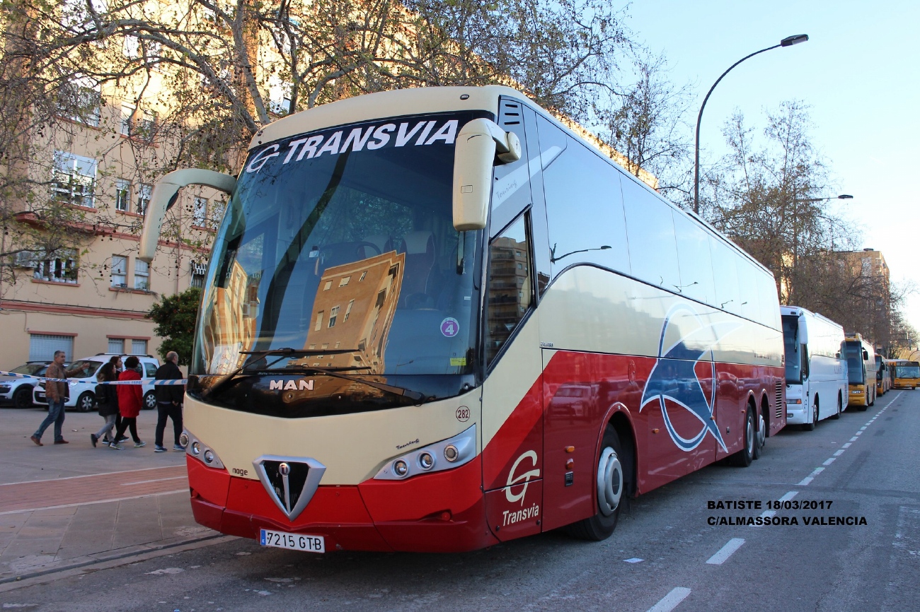 Španělsko, Noge Touring III HD 14M č. 282