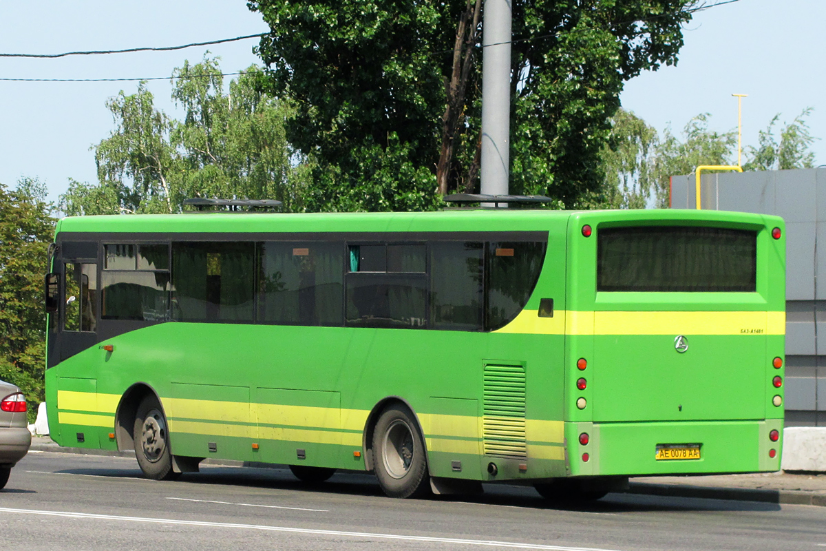 Днепропетровская область, БАЗ-А148.1 "Подсолнечник" № AE 0078 AA