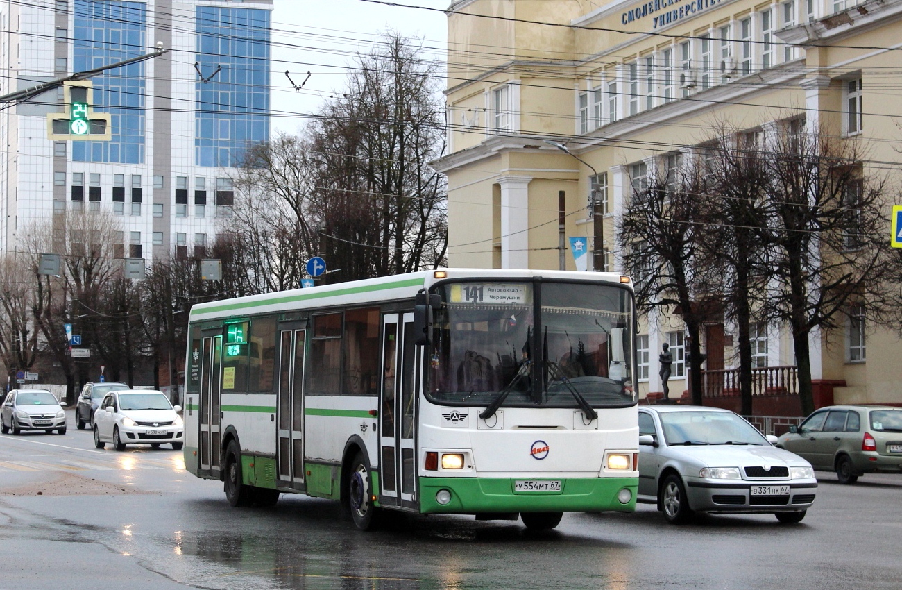 Смоленская область, ЛиАЗ-5256.36 № 1334