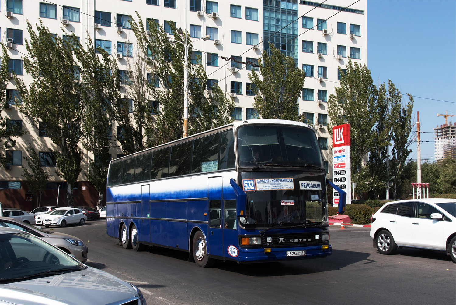 Ростовская область, Setra S216HDS № С 826 СЕ 161