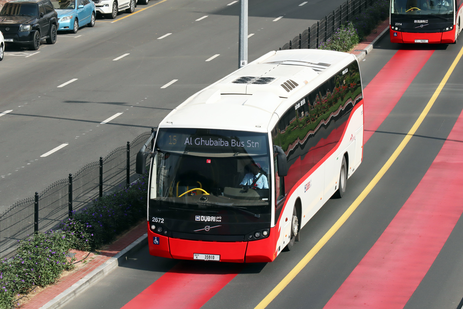 ОАЭ, Sunsundegui SB3 LE 12M № 2672