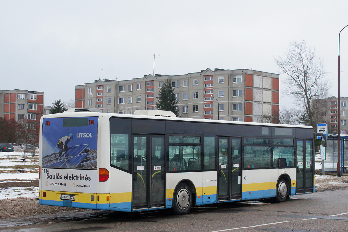 Литва, Mercedes-Benz O530 Citaro № 1134