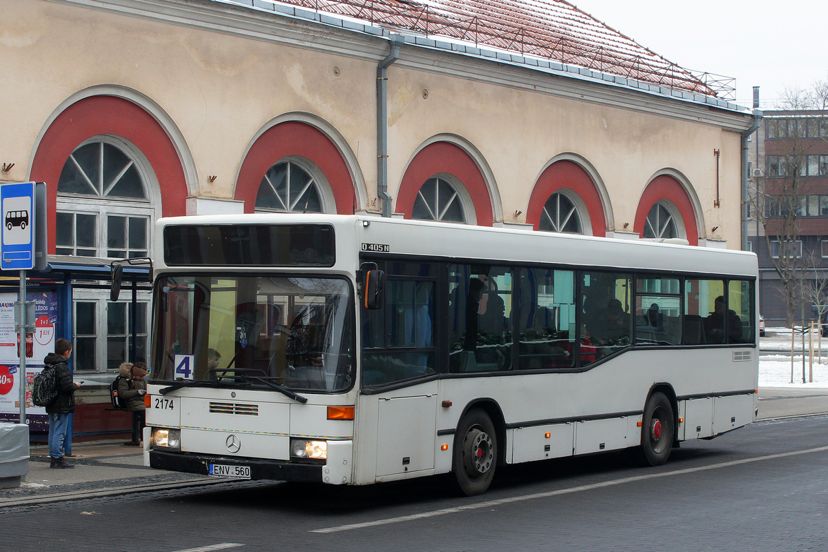 Литва, Mercedes-Benz O405N2K № 2174