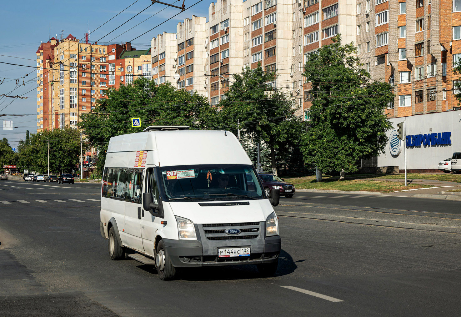 Башкортостан, Нижегородец-222702 (Ford Transit) № Р 144 КС 102