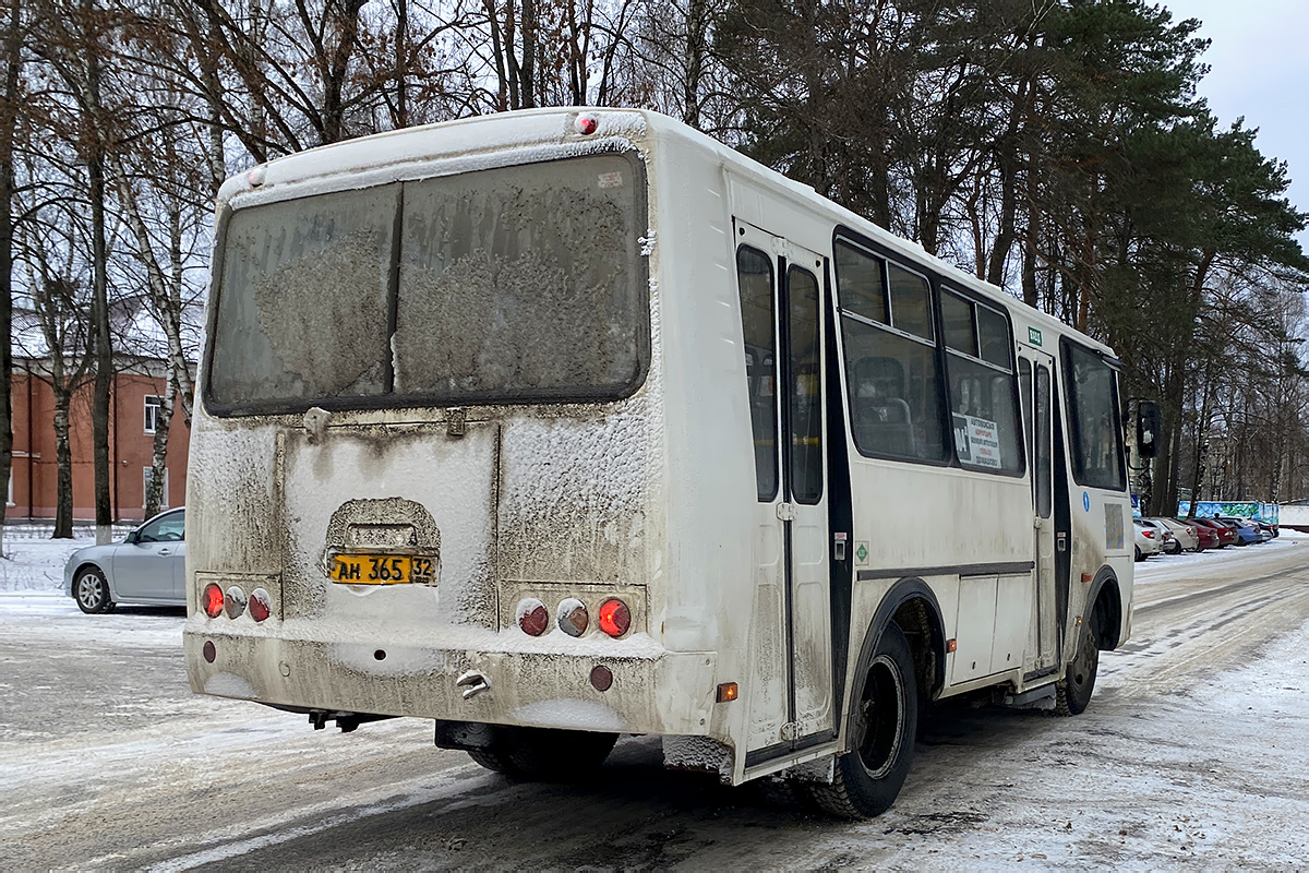 Брянская область, ПАЗ-320540-12 № 365