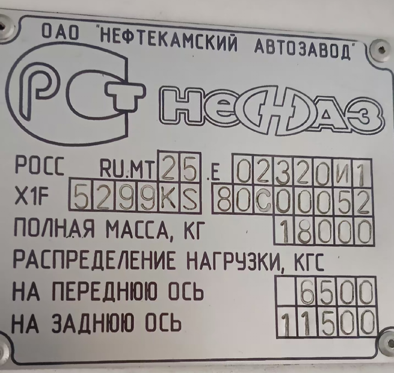 Кировская область, НефАЗ-5299-10-33 № АК 209 43