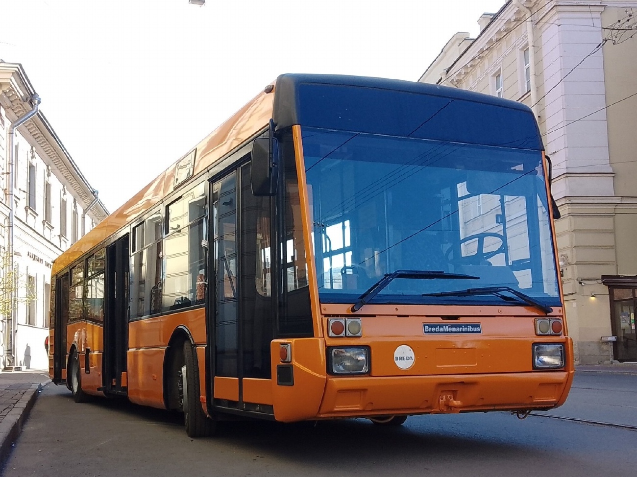 Санкт-Петербург, BredaMenarinibus M221 № 2356; Санкт-Петербург — III Международный транспортный фестиваль "SPbTransportFest-2022"