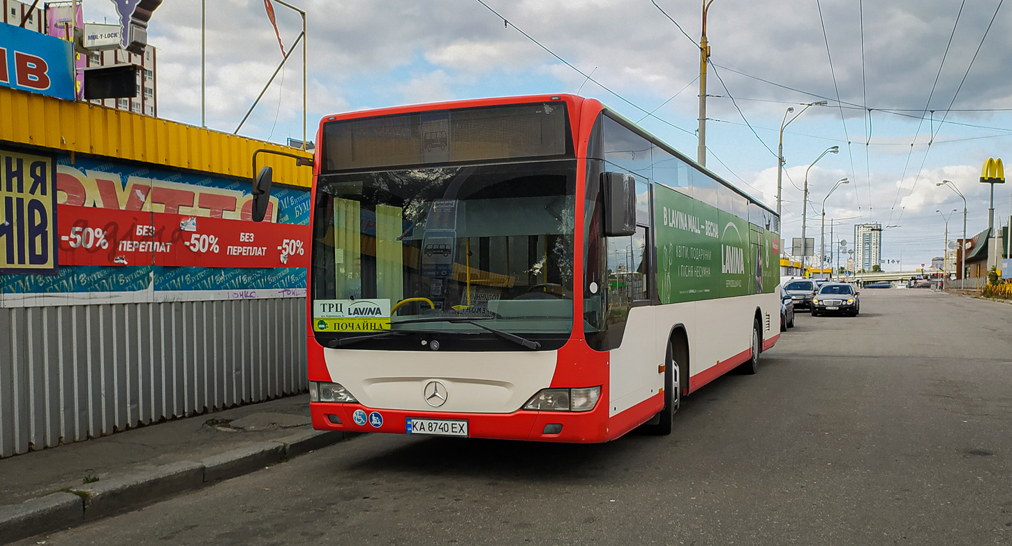 Киев, Mercedes-Benz O530 Citaro facelift № KA 8740 EX