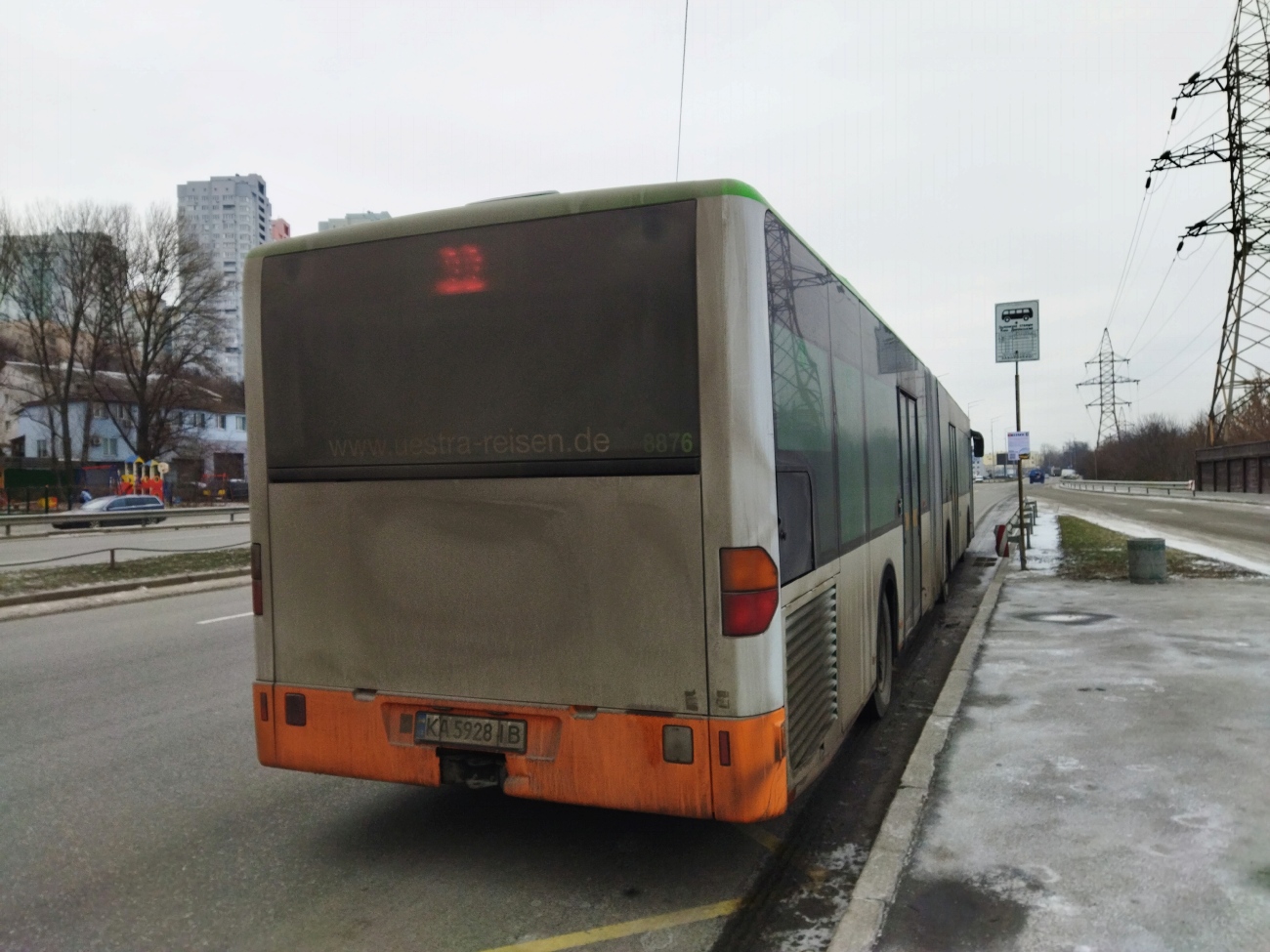 Киев, Mercedes-Benz O530G Citaro G № 4840