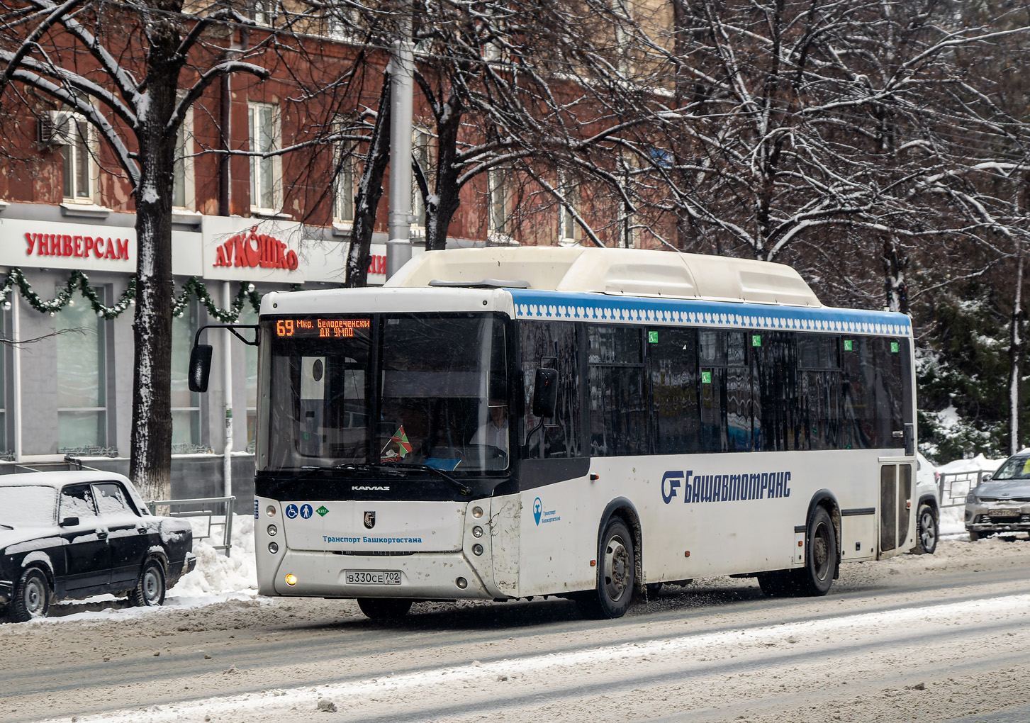 Башкортостан, НефАЗ-5299-30-56 № 6160