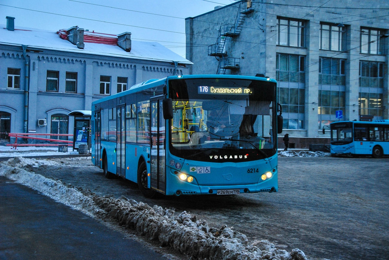 Санкт-Петербург, Volgabus-5270.G2 (LNG) № 6214