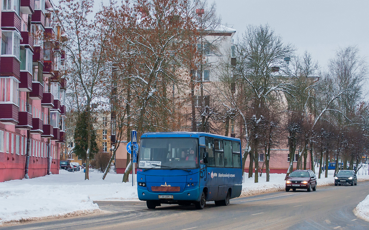 Витебская область, МАЗ-256.170 № 083739