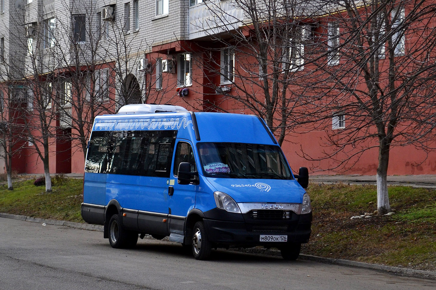 Ставропольский край, Нижегородец-2227UU (IVECO Daily) № М 809 ОК 126