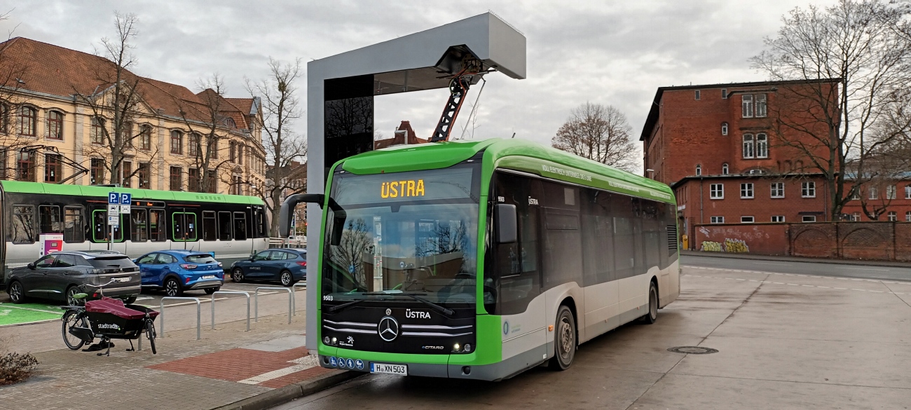 Нижняя Саксония, Mercedes-Benz eCitaro № 9503