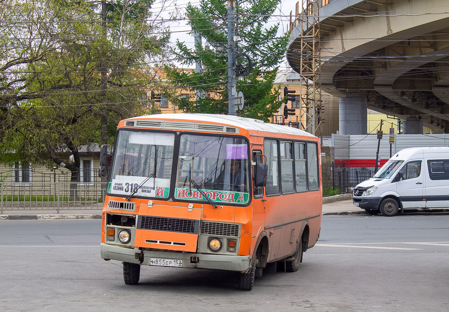 Нижегородская область, ПАЗ-32054 № Н 855 ЕР 152