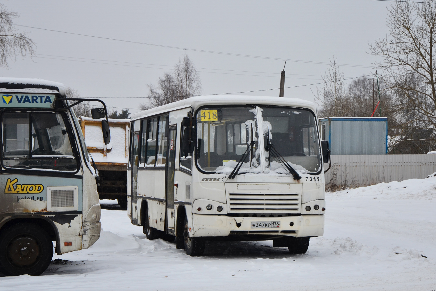 Санкт-Петербург, ПАЗ-320402-05 № В 347 КР 178