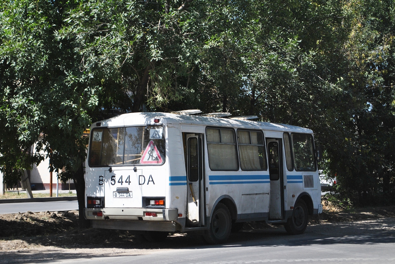 Алматинская область, ПАЗ-32054-07 № B 544 DA