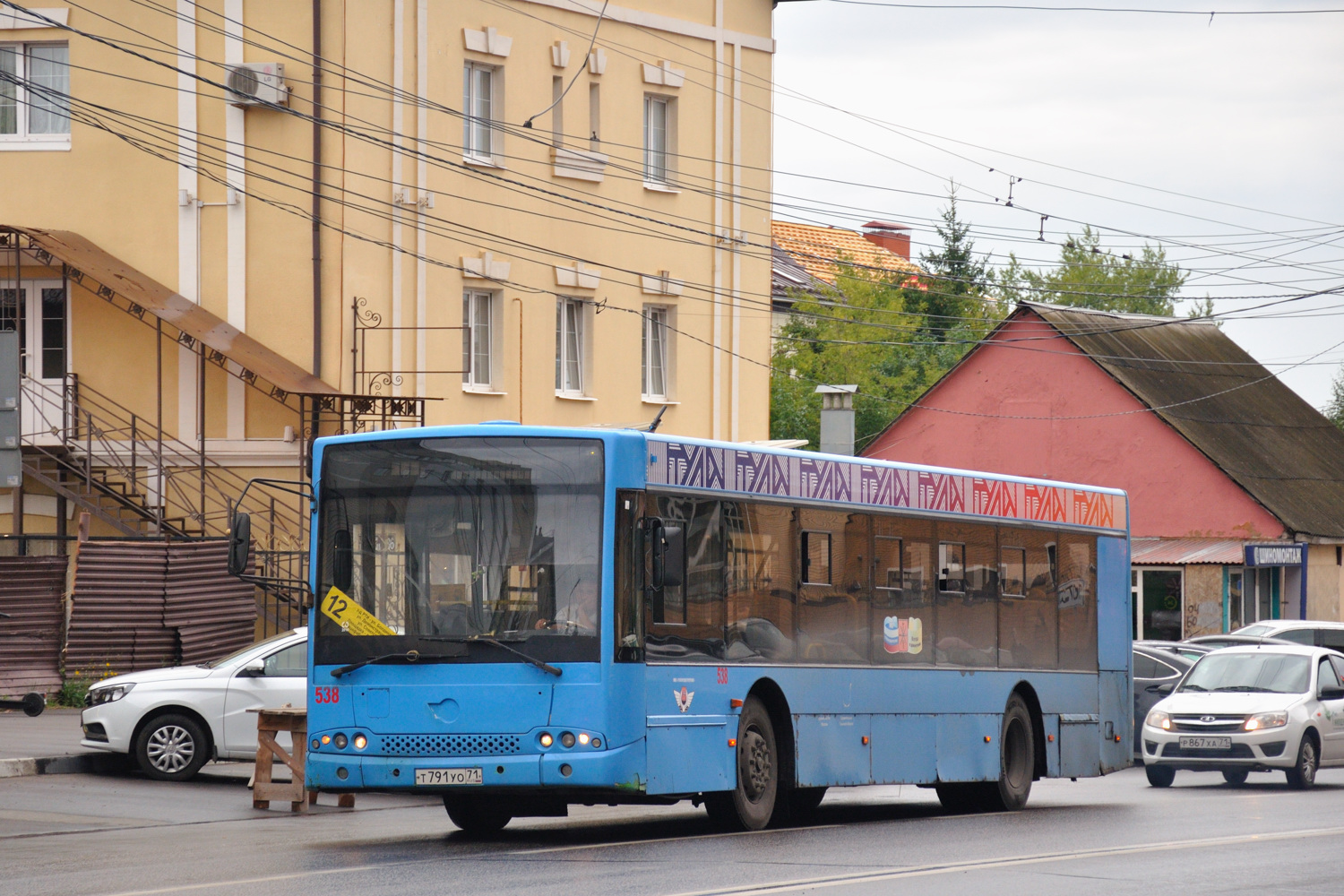 Тульская область, Волжанин-5270-20-06 "СитиРитм-12" № 538