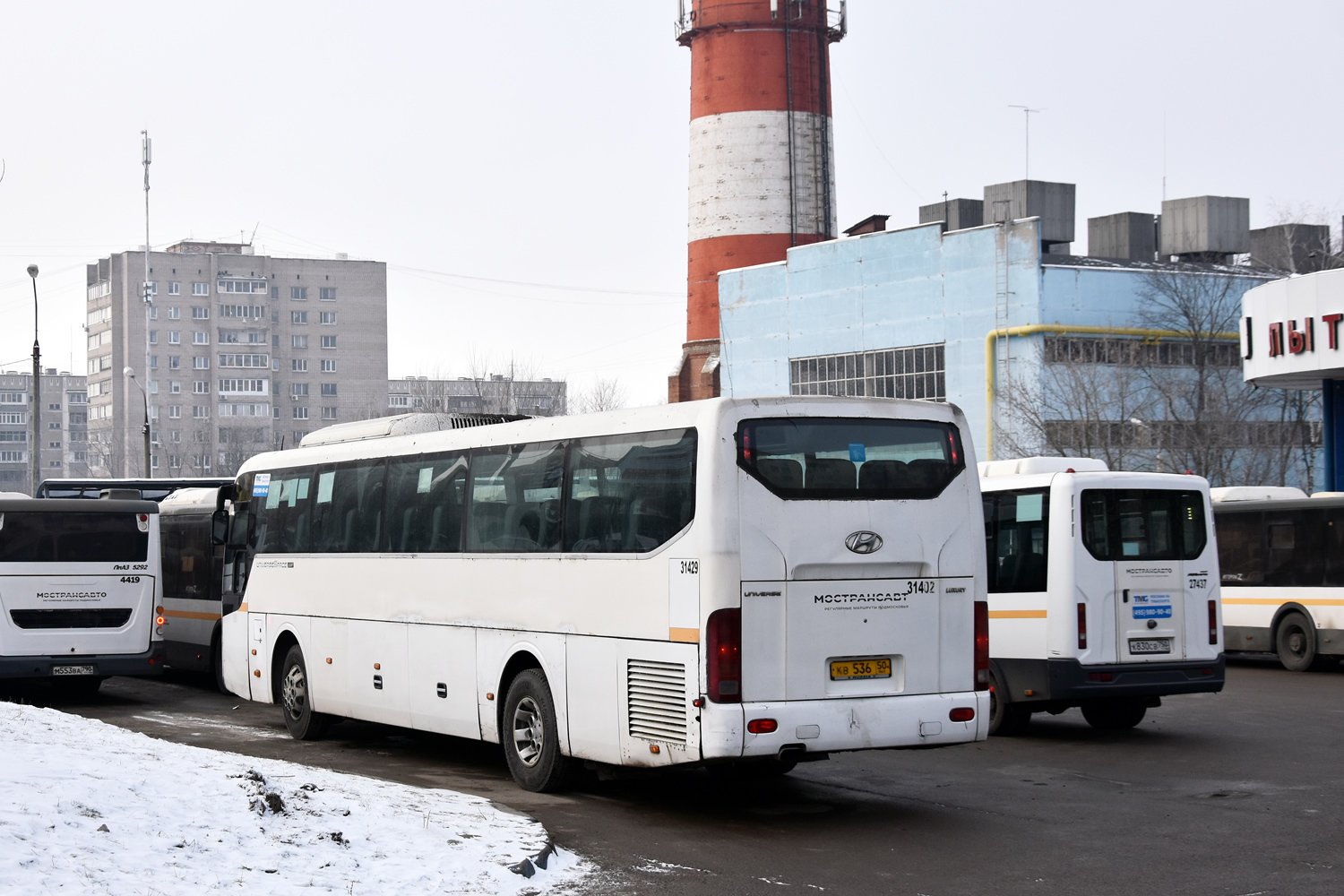 Московская область, Hyundai Universe Space Luxury № 014363