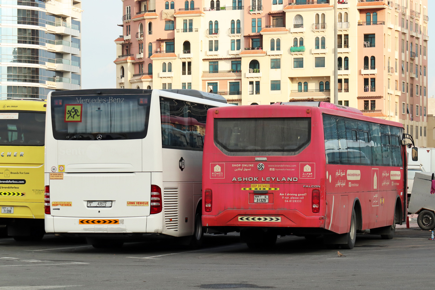 ОАЭ, Ashok Leyland Falcon Mark I (EF.A) № G 31329