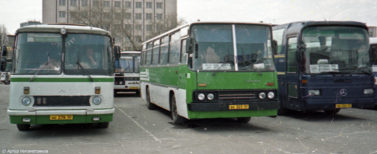 Башкортостан, ЛАЗ-699Р № АЕ 278 02; Башкортостан, Ikarus 256.51 № 108