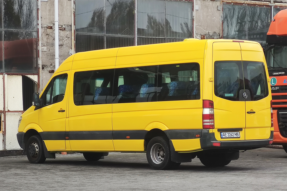 Днепропетровская область, Mercedes-Benz Sprinter W906 513CDI № AE 2262 MB