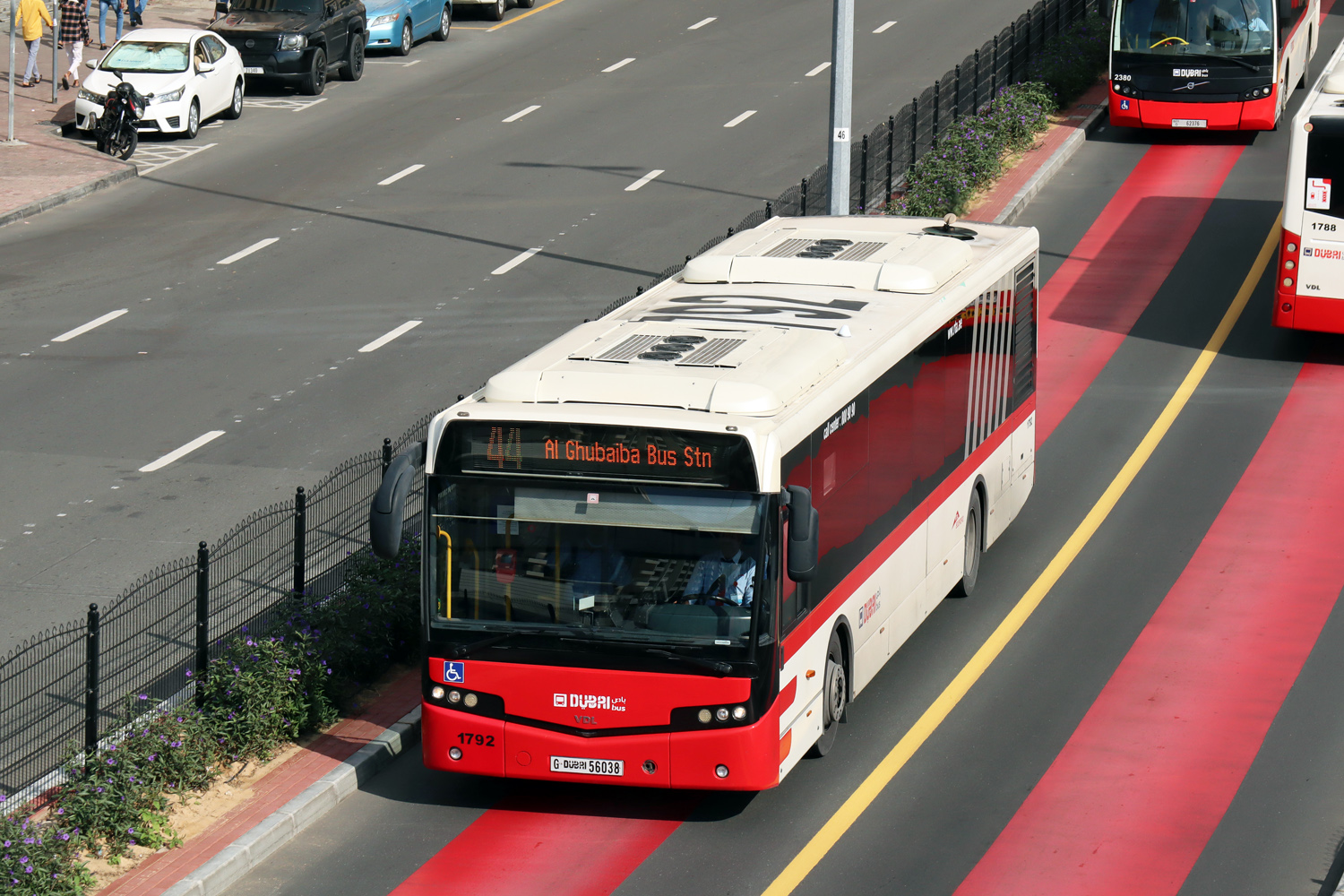 ОАЭ, VDL Citea CLF-120.310 № 1792