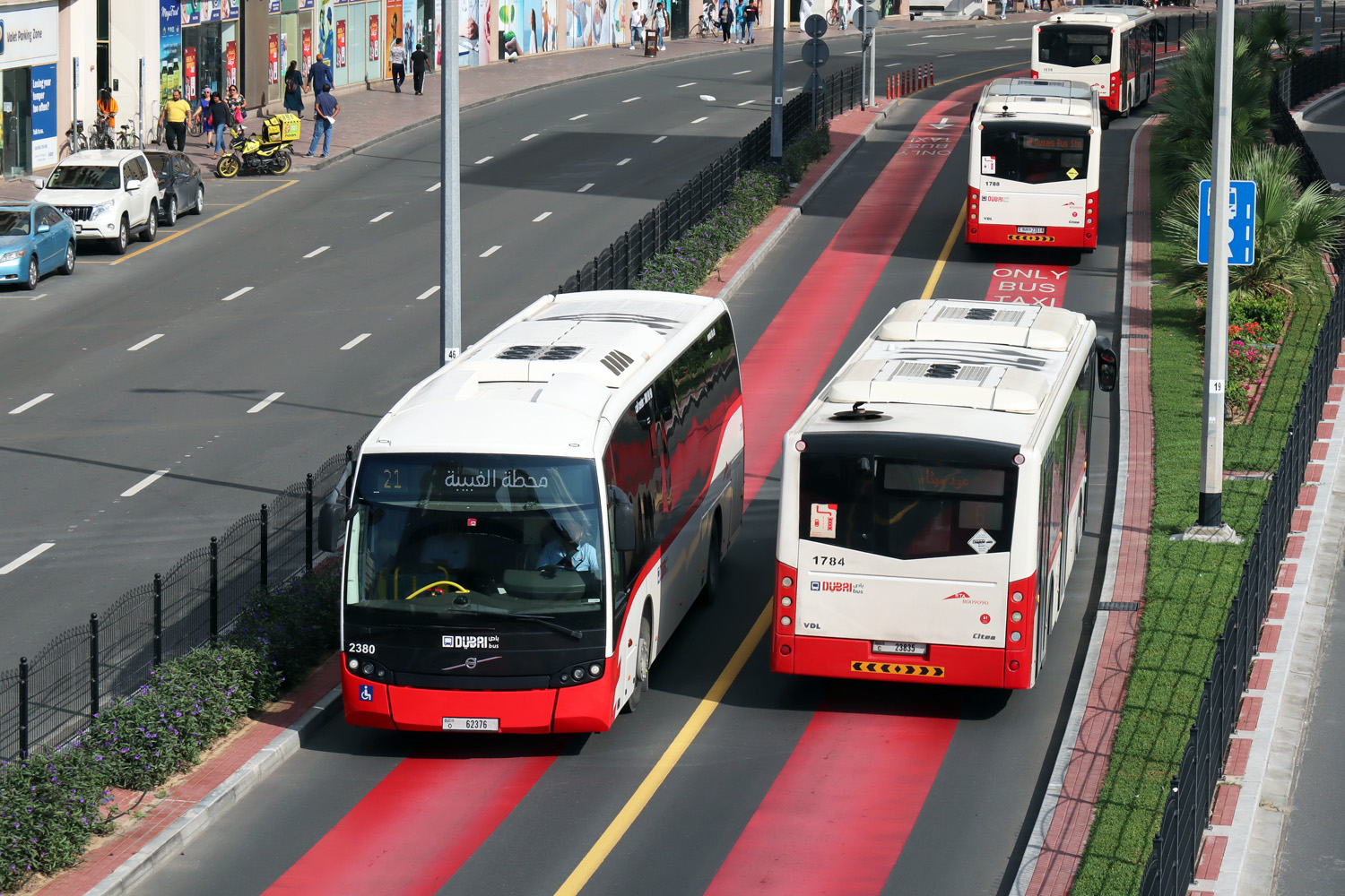 ОАЭ, Sunsundegui SB3 LE 12M № 2380; ОАЭ, VDL Citea CLF-120.310 № 1784